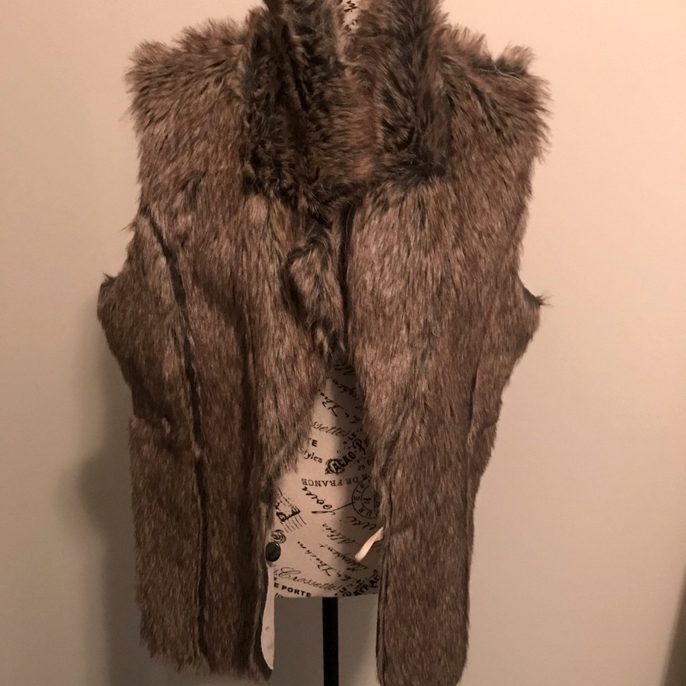 Reversible Fur Vest